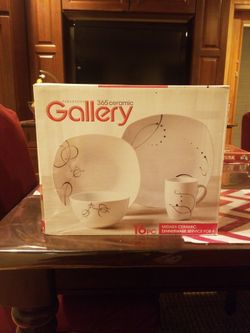 16 Pc Dinner Set