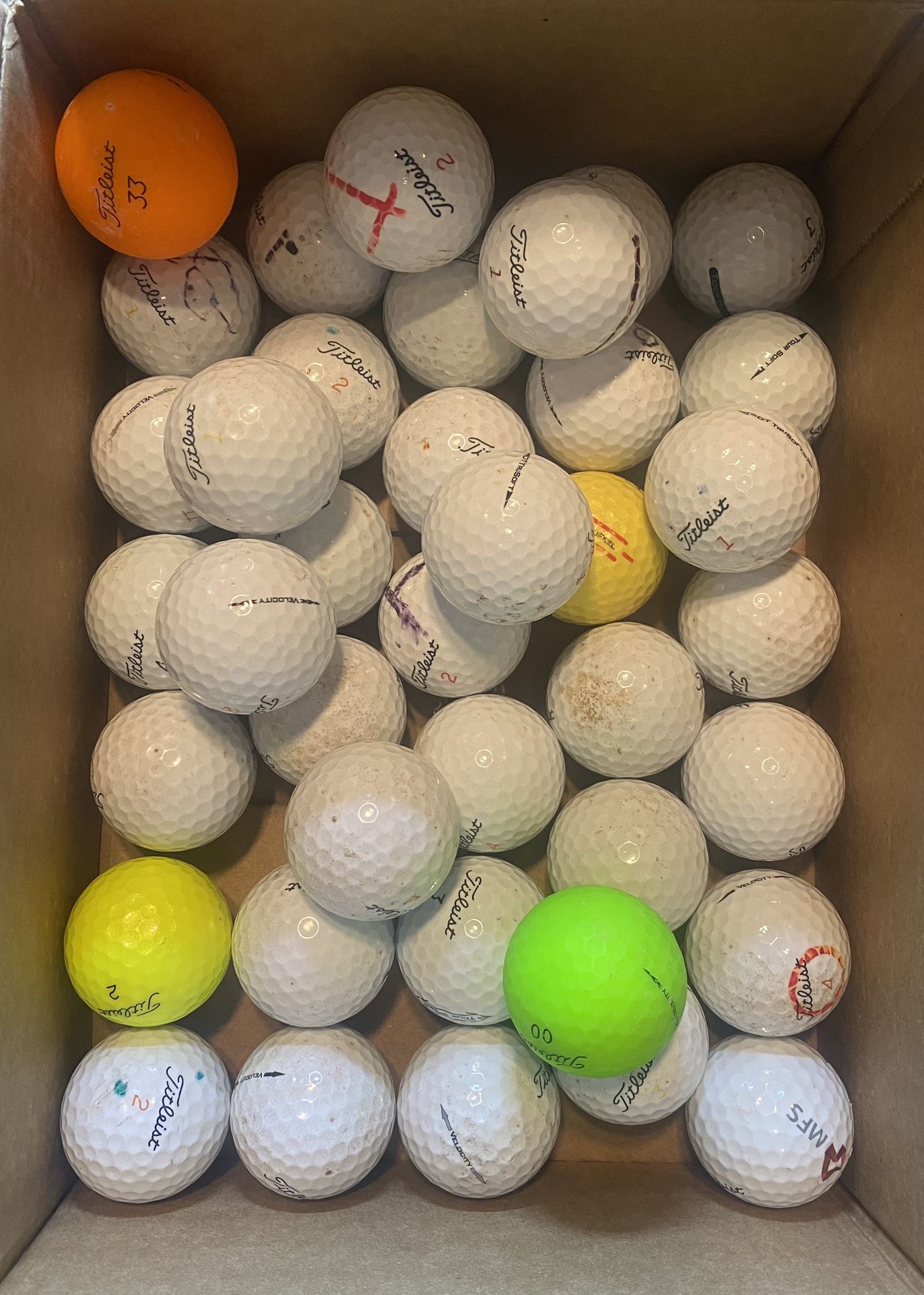 3 Dozen 3A Titleist