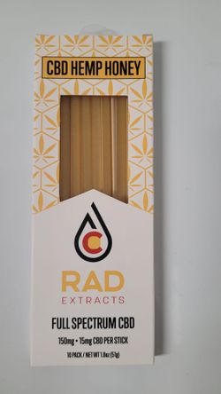 C Bd Hemp Honey 