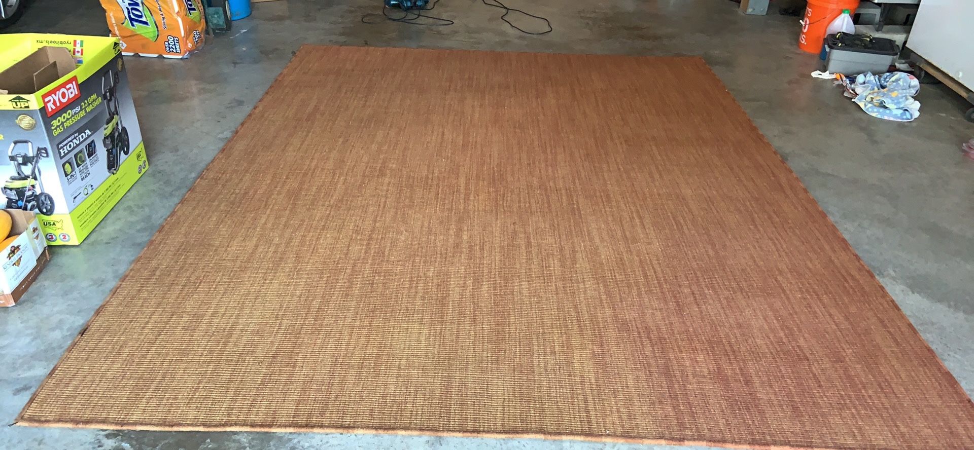 8x10 Rust colored area rug for Sale in Baton Rouge, LA - OfferUp