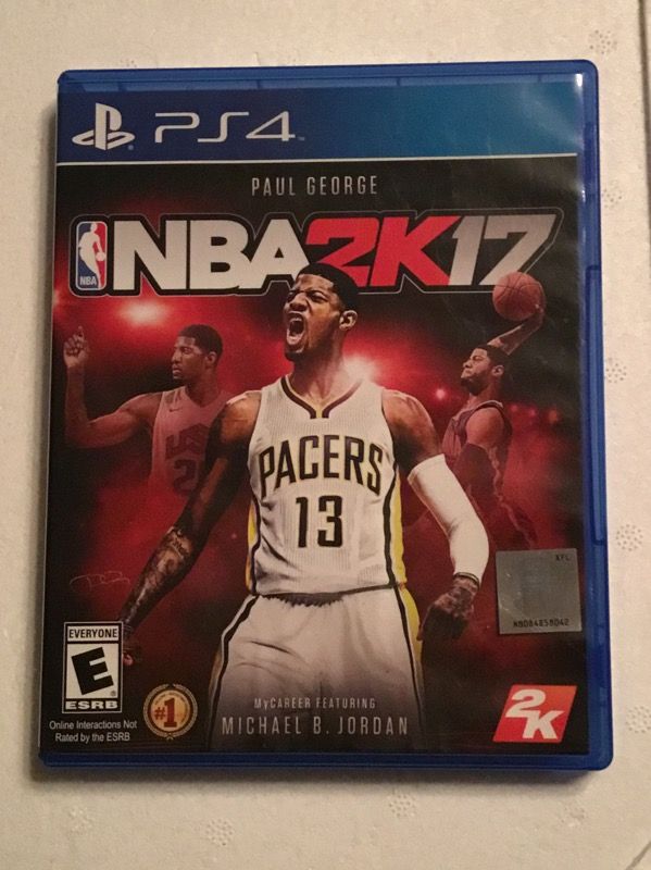 NBA 2K17 - PlayStation 4