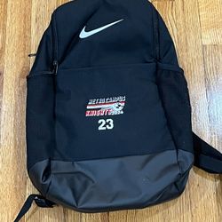 Nike elite soccer bag, high school varsity number 23