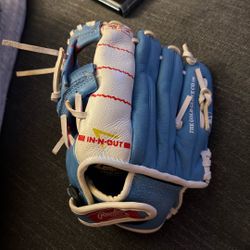 Custom In n Out Baseball Glove