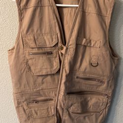 Outdoors Vest ,shooting, Fishing Photography, Hiking  Sise M