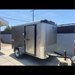 Enclosed Trailer