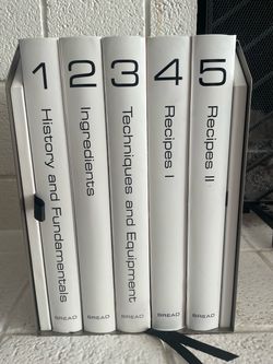 Modernist Bread Book series