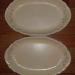 Pfaltzgraff Remembrance Platters