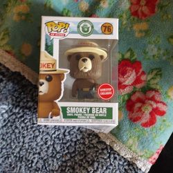 Smokey The Bear Funko Pop