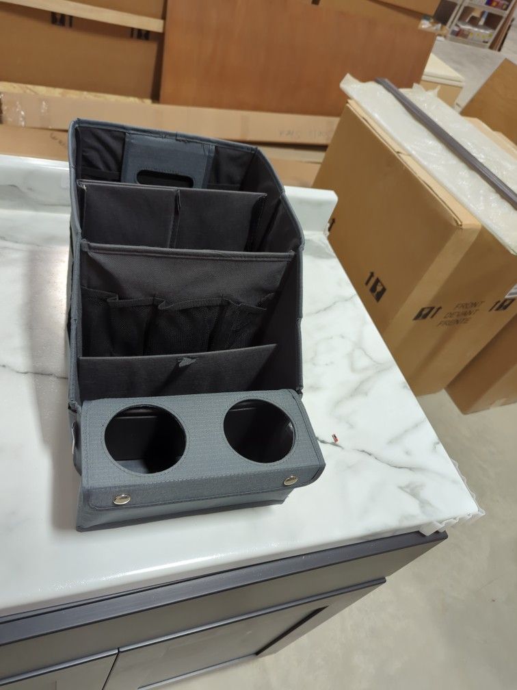 Folding Car Organizer
