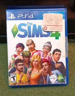 PS4 SIMS  4.     (13)
