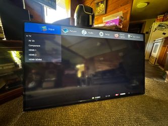 54” SHARP TV ($60)