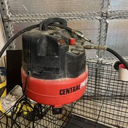 Central Pneumatic Air Compressor
