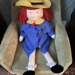 Large Eden Madeline Doll