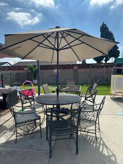 Cast Aluminum Outdoor Patio Set