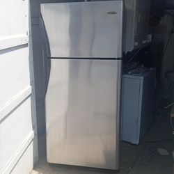 Nice And Clean Stainless Frigidaire Refrigerator 