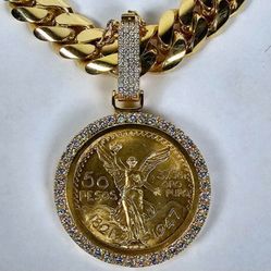 Gold / Diamond Centenario Oro Puro