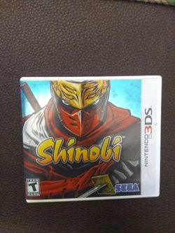 New Nintendo 3DS (Game) Shinobi