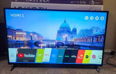 ✨ LG 55" 4K Smart TV – LIKE NEW CONDITION – ORIGINAL BOX – $190 OBO 📍Rainbow & Vegas dr 89128