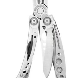 Leatherman Skeletool Stainless Steel EDC Multitool, Brand New & Unboxed