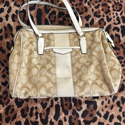 Vintage Coach Bag