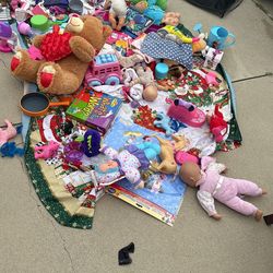 $3 For All These Toys