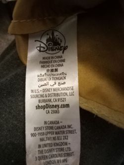 Disney Plush Stuffed Animal