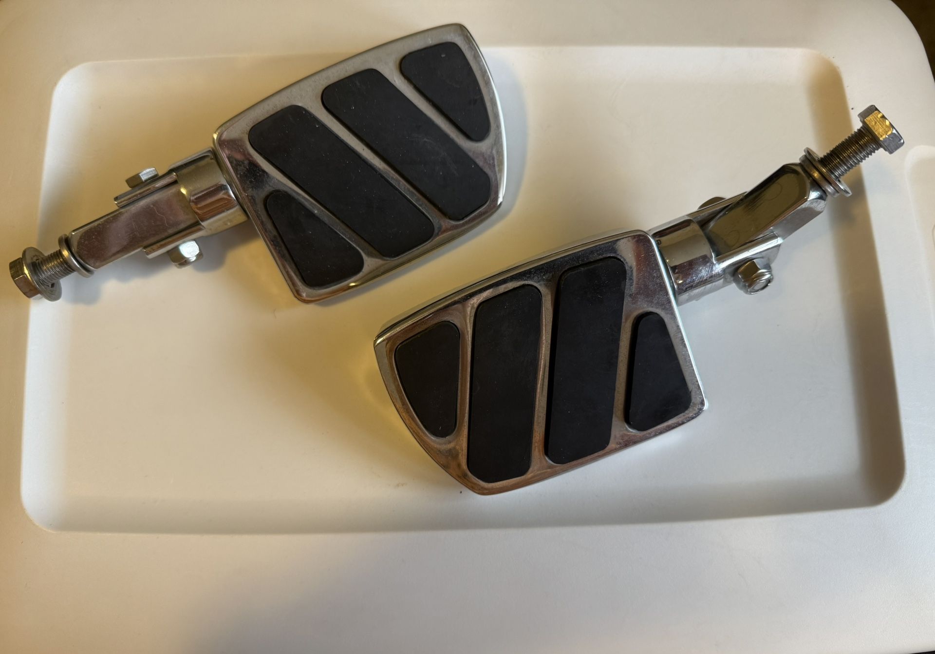 Kurakyn Foot Pegs with 2” Extensions