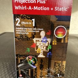 Christmas Projection