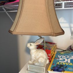 Bunny Lamp