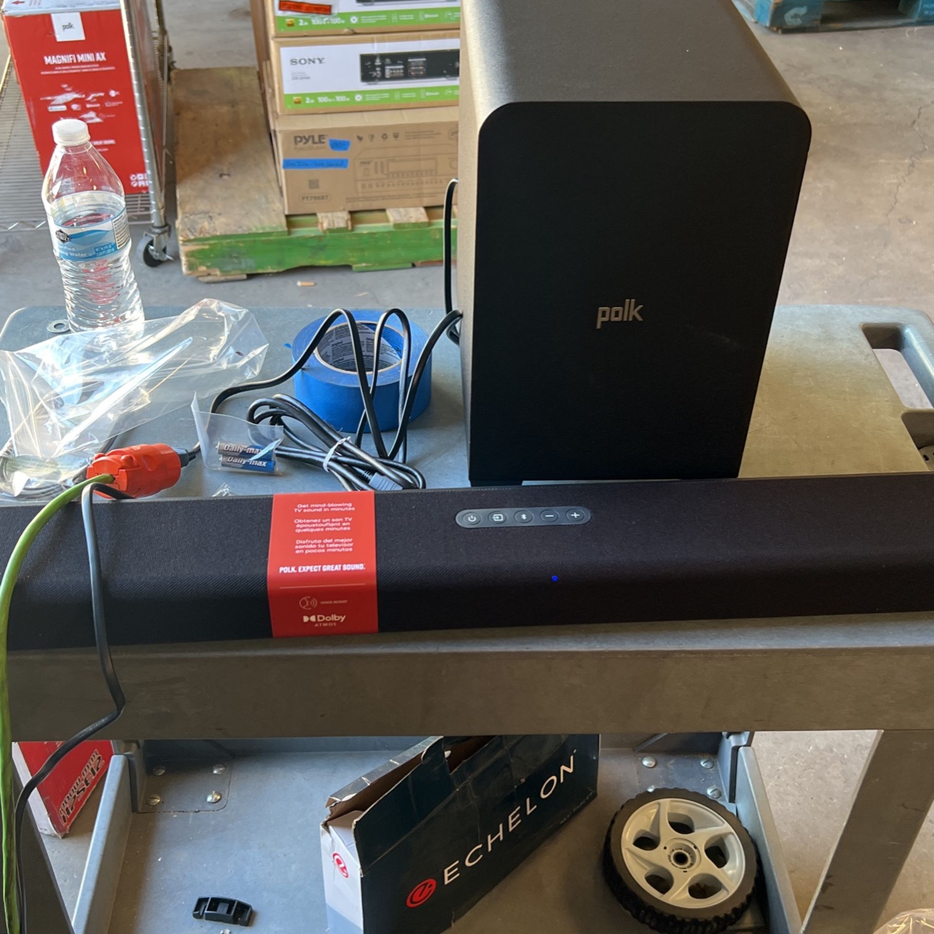 Polk Signa S4 Sound System