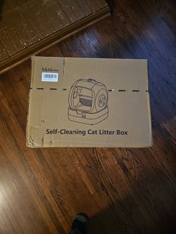 Cat Litter Box