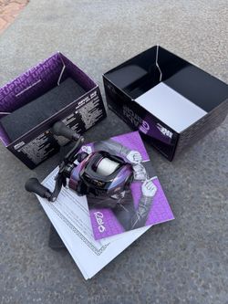 Abu Garcia Ike baitcaster