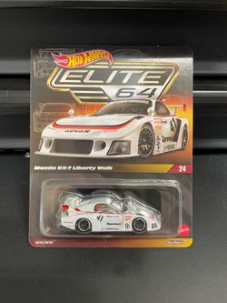 Hot Wheels Elite 64 Mazda RX-7 Liberty Walk