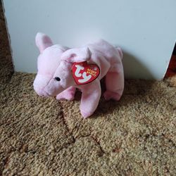 Ty. 2003.  Hamlet. Pink pig