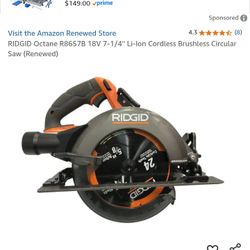 Electric Hand Saw