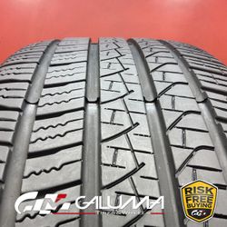 1 (One) Tire LikeNEW Pirelli Scorpion Zero All season 275/45R21 275/45/21 #92829