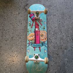 Fish Skateboard Irresistible Model