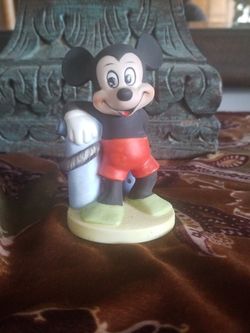 Vintage Disney Mickey Figurine