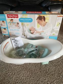 Fisher Price baby’s first spa