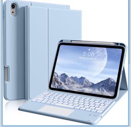 iPad Case with Keyboard and Trackpad
