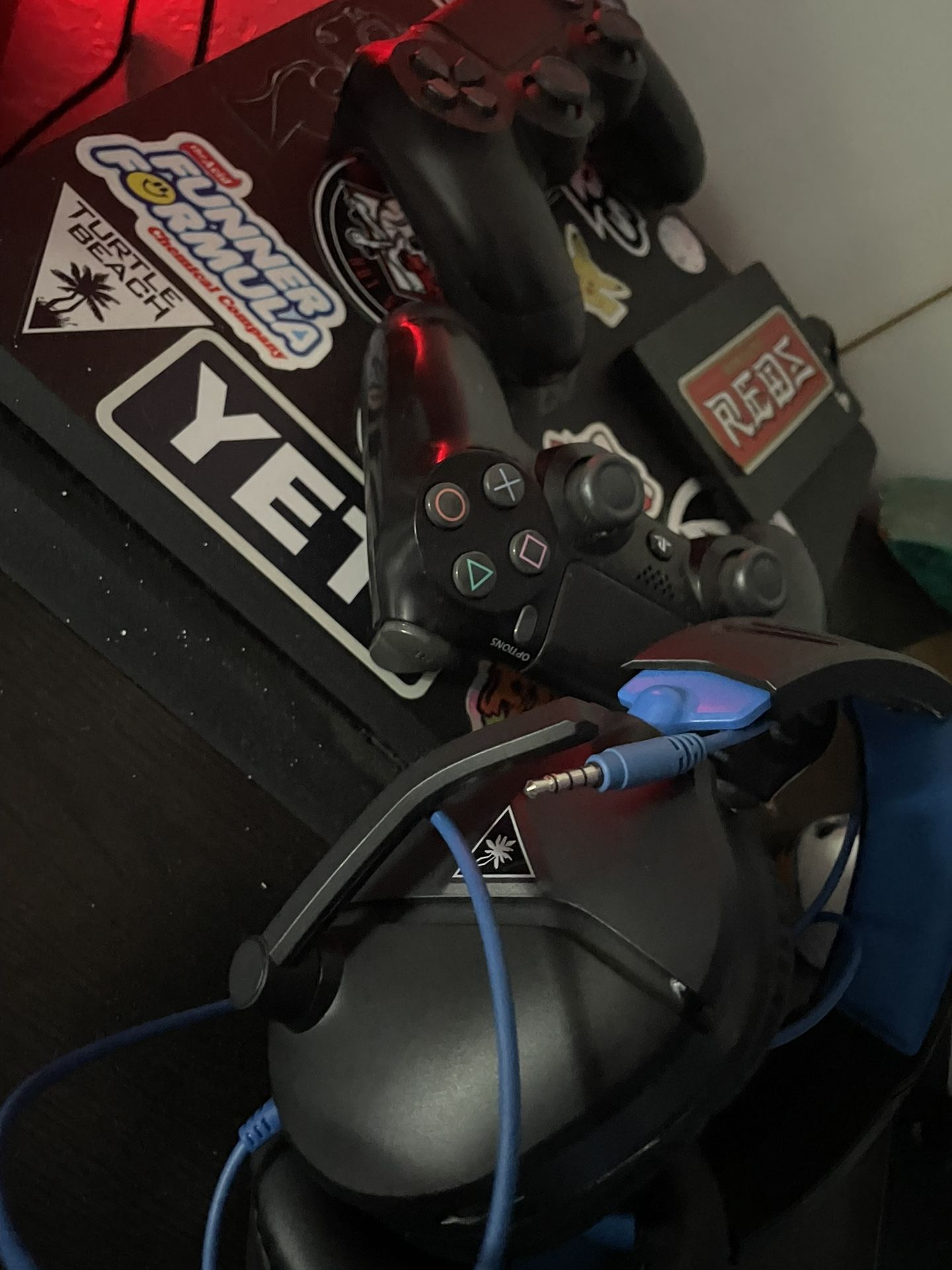 PS4 And Accessories