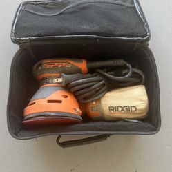 Ridgid Palm Sander 