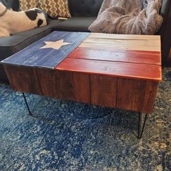Handmade Rustic Coffee Table