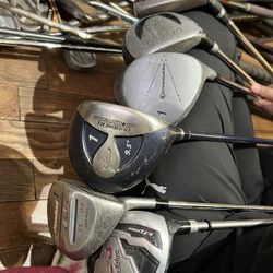 Golf Clubs ( READ DESCRIPTION For PRICES )