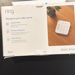 Ring Keypad Never Opened