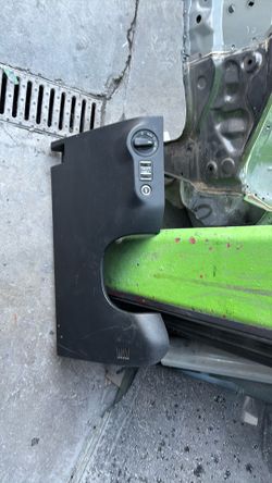Lower driver side dashboard trim panel
