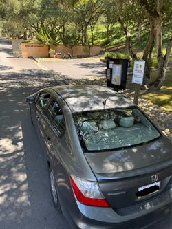 2012 Honda Civic hybrid