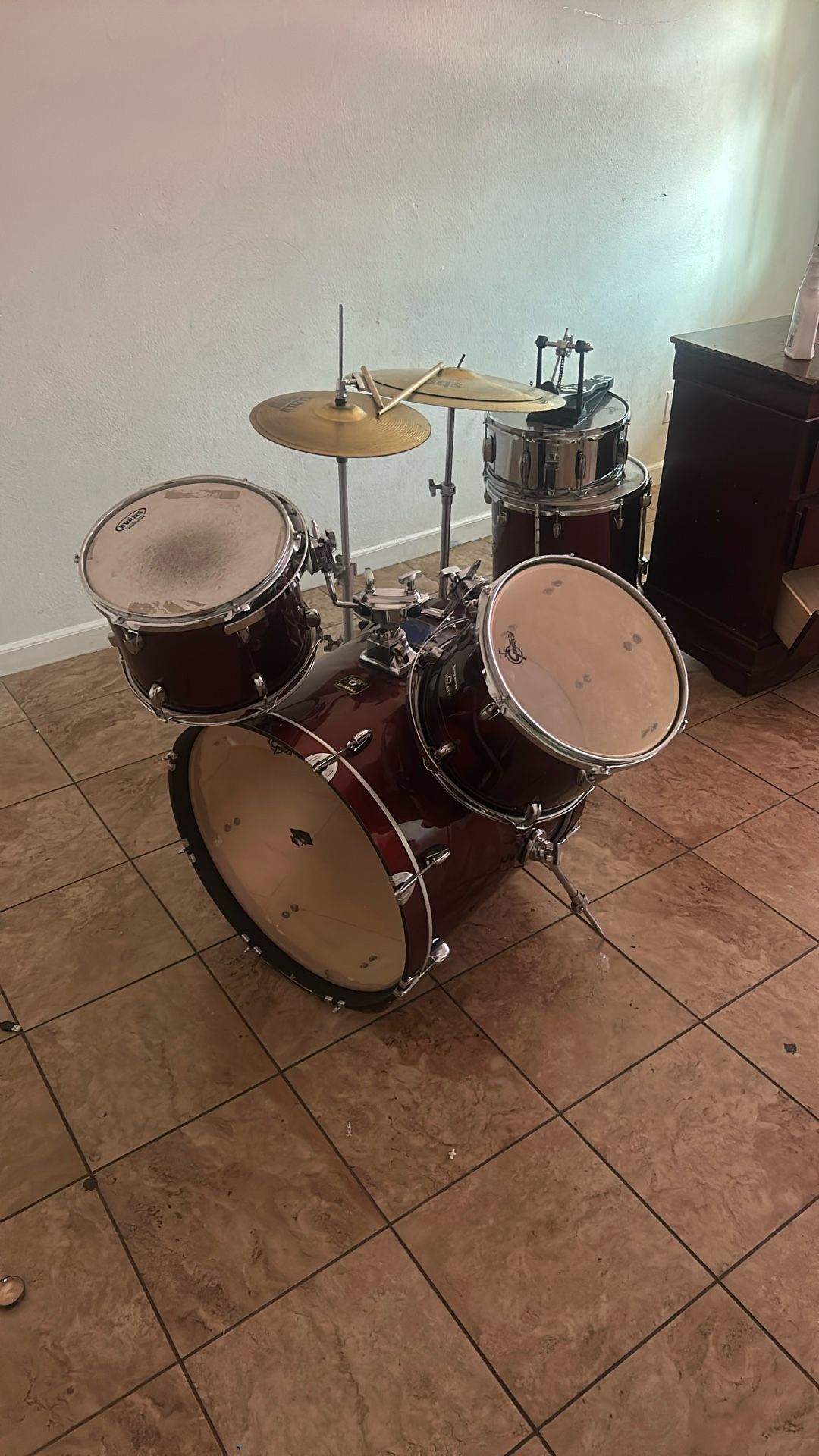 GRETSCH BlackHawk Drum Set