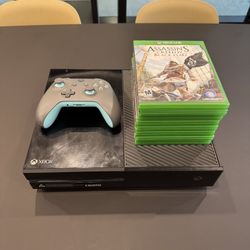 Xbox One, Controller & 8 Games