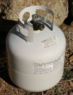 Propane tank